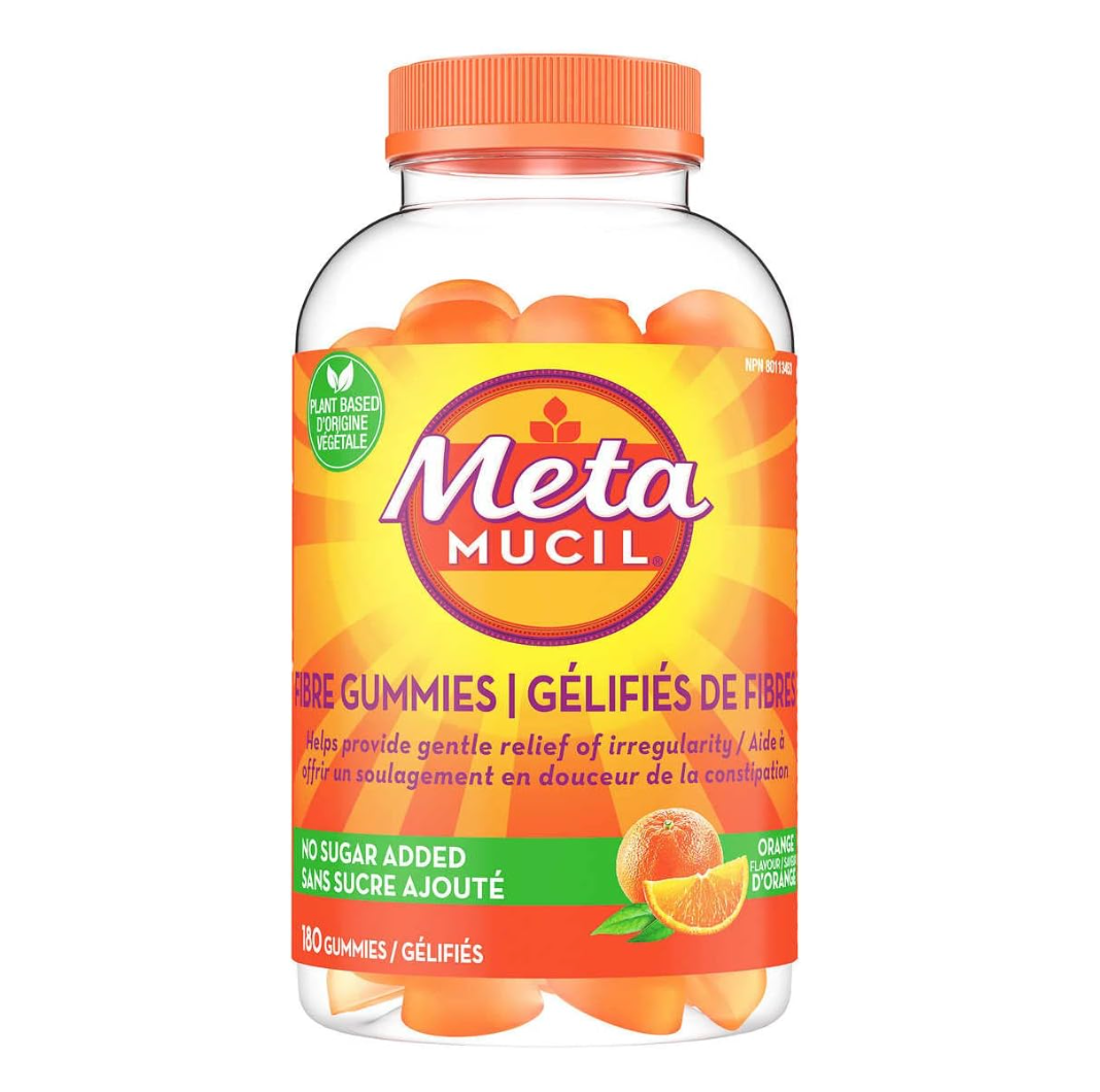 meta002 (1樽180粒) METAMUCIL 無添加糖纖維軟糖  (平行進口)