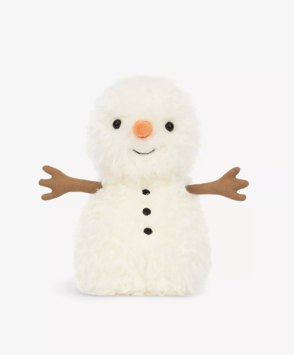 jelly100 必搶貨 冬天最愛 雪人仔 18cm(平行進口)