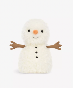 jelly100 必搶貨 冬天最愛 雪人仔 18cm(平行進口)