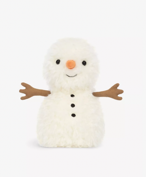 jelly100 必搶貨 冬天最愛 雪人仔 18cm(平行進口)