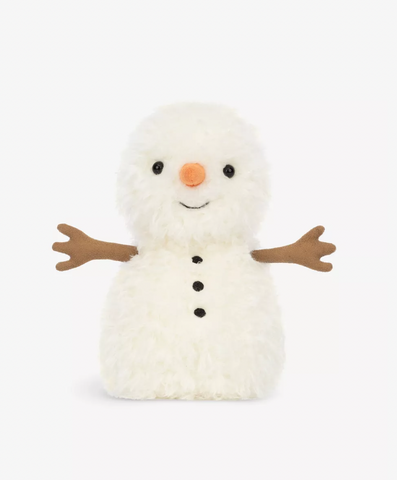jelly100 必搶貨 冬天最愛 雪人仔 18cm(平行進口)