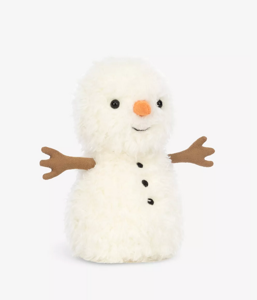 jelly100 必搶貨 冬天最愛 雪人仔 18cm(平行進口)