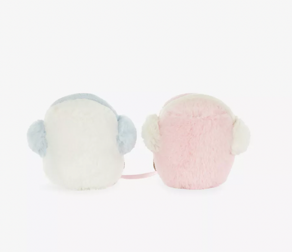 jelly098 冬天到啦 可愛情侶綿花糖 送俾另一半(平行進口)