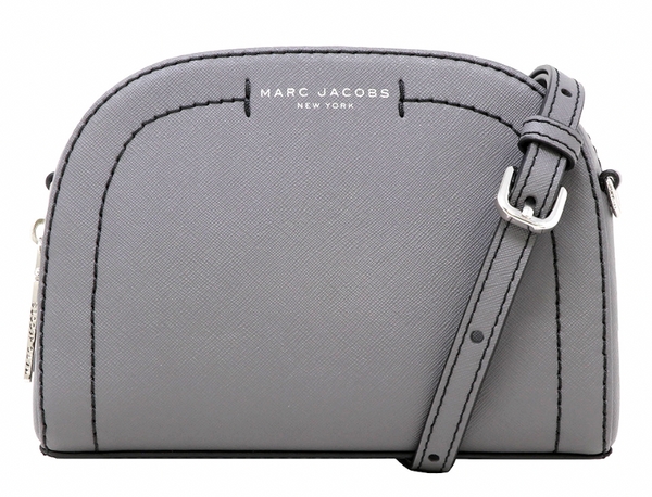 香港現貨 mj124 Marc Jacobs 灰色 Playback Leather Crossbody Bag