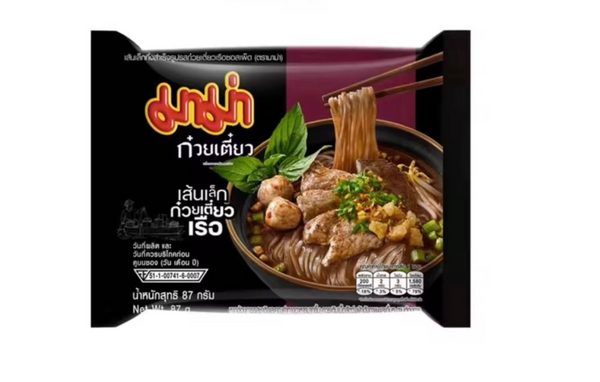 thaiboat001 泰國直送超人氣船麵 無可能唔好食 1set 6包 香辣味道 停唔到口(平行進口)