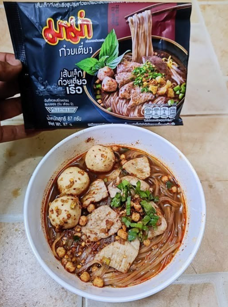thaiboat001 泰國直送超人氣船麵 無可能唔好食 1set 6包 香辣味道 停唔到口(平行進口)