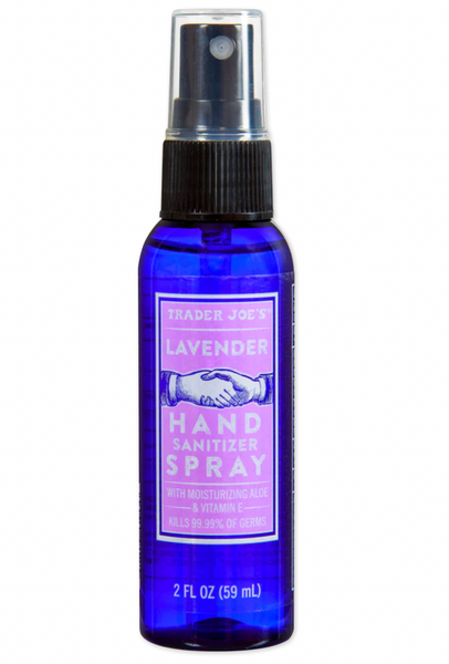 tj177 Trader Joe 消毒搓手噴霧 – 薰衣草味 2oz / 59ml 【平行進口】