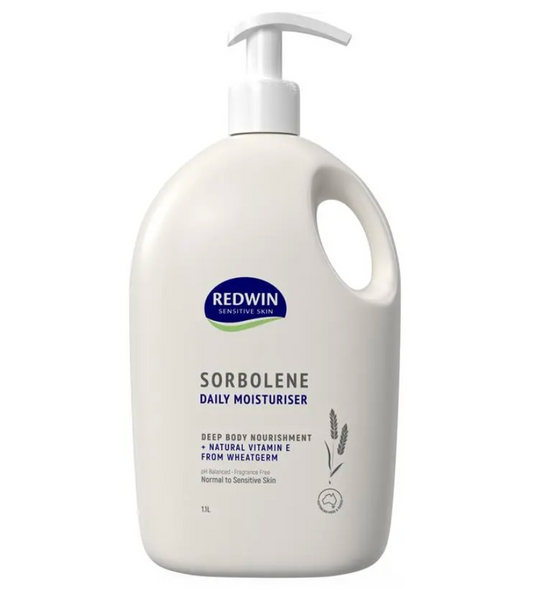 redwin102 經濟裝 1L 天然小麥胚芽維他命E 潤膚露 (平行進口)