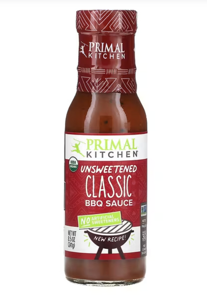 kc002 無添加糖BBQ sauce Keto 健康必用必用 241g (平行進口)