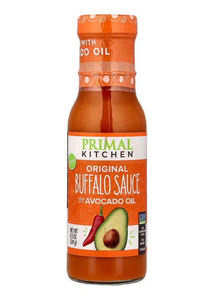 kc003 無糖Buffalo Sauce 牛油果油做 健康必用 241g (平行進口)