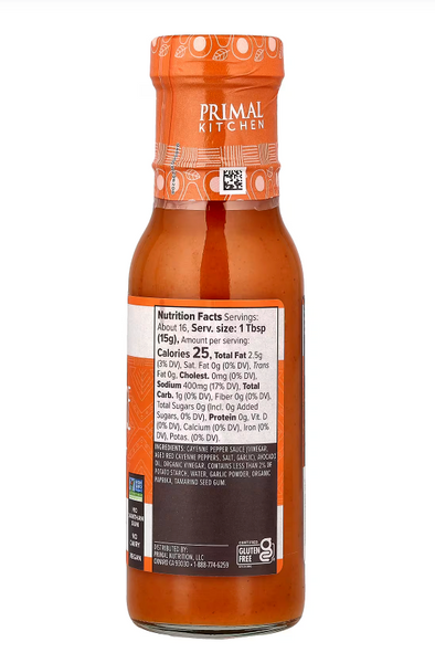 kc003 無糖Buffalo Sauce 牛油果油做 健康必用 241g (平行進口)