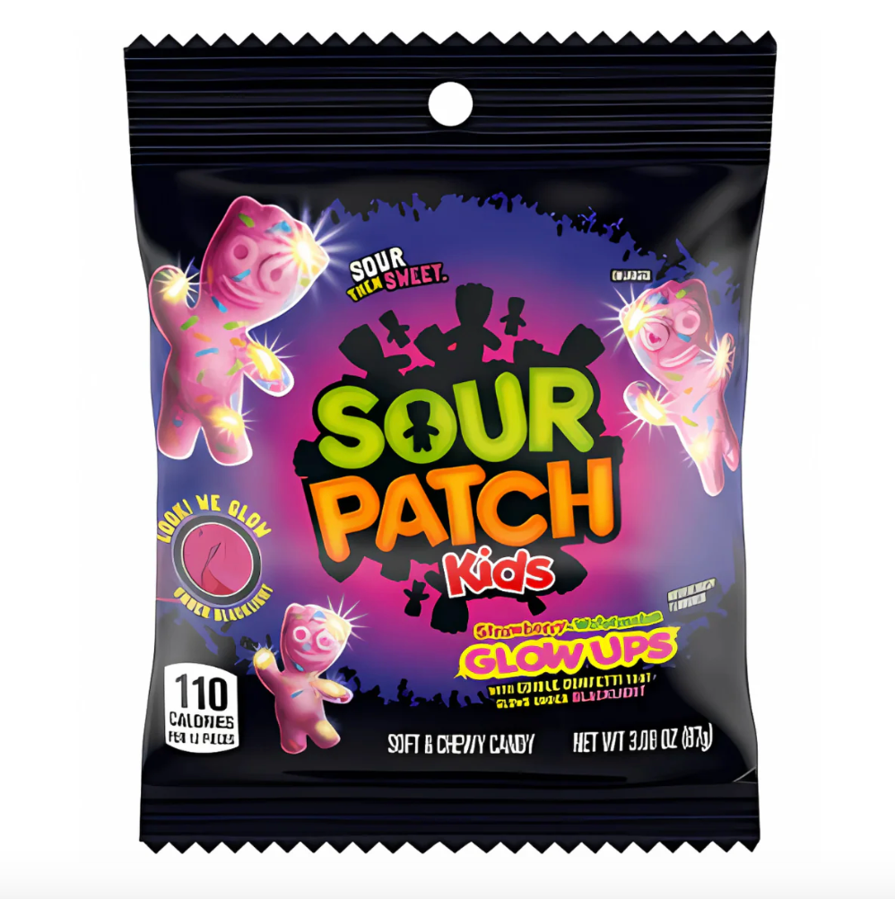 sourpatch011 士多啤梨加西瓜 超酸軟糖 87g (平行進口)