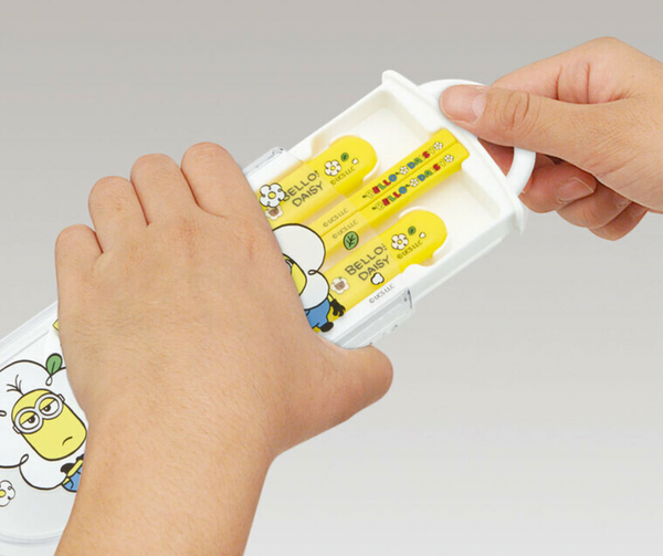 set003 香港現貨 Minion 便當餐具套裝