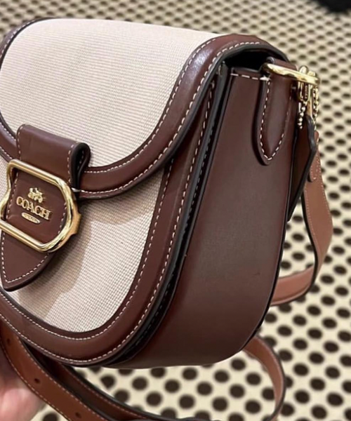 coach137 香港現貨 Coach 馬鞍包