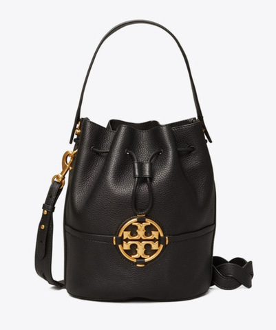 Tory334 香港現貨 荔枝紋 Tory Burch Bucket Bag
