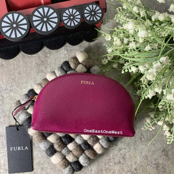 香港現貨 Furla Italia M Cosmetic Case