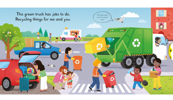 book014 Busy Truck