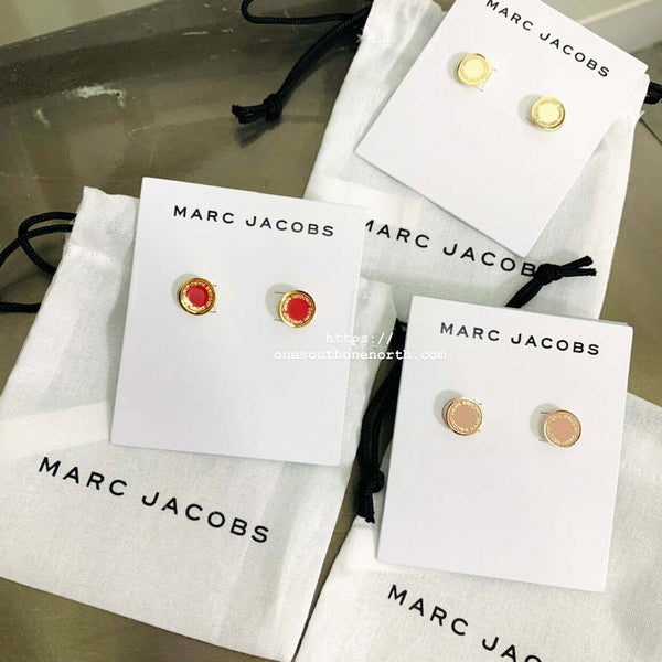 香港現貨 Marc Jacobs Signature Earring