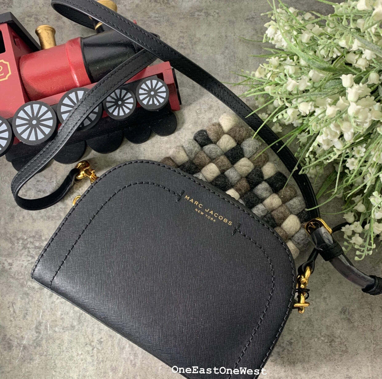 香港現貨 Marc Jacobs Playback Leather Crossbody Bag