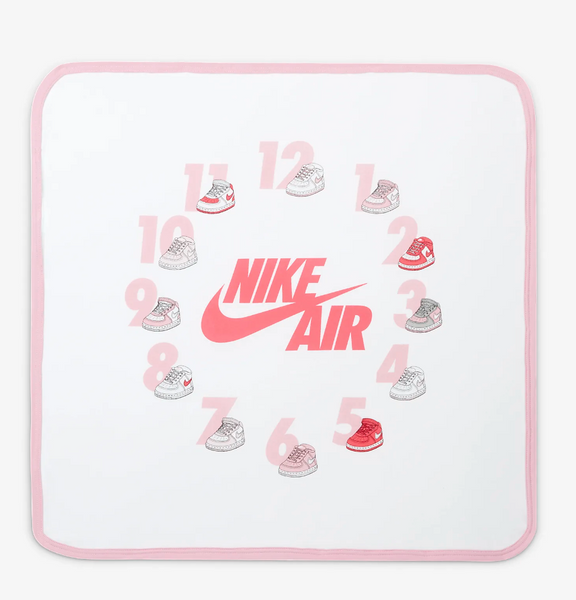 nike002 香港現貨 Nike One Year Old Gift set (2 bodysuits and one blanket)