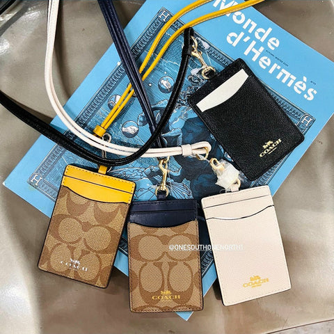 香港現貨  Coach ID Lanyard