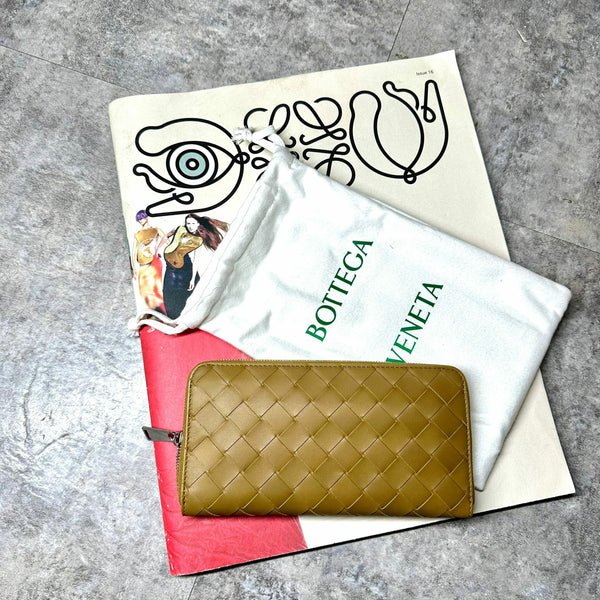香港現貨 BV Zip Around Wallet