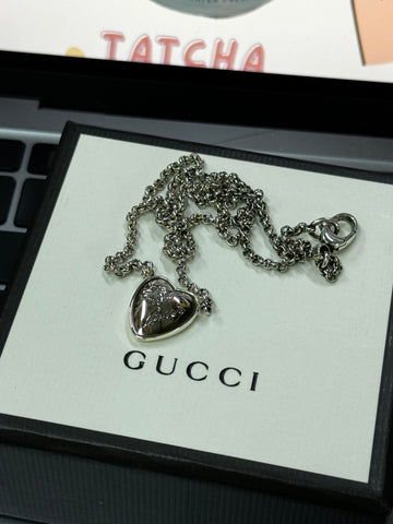 香港現貨 Gucci heart necklace