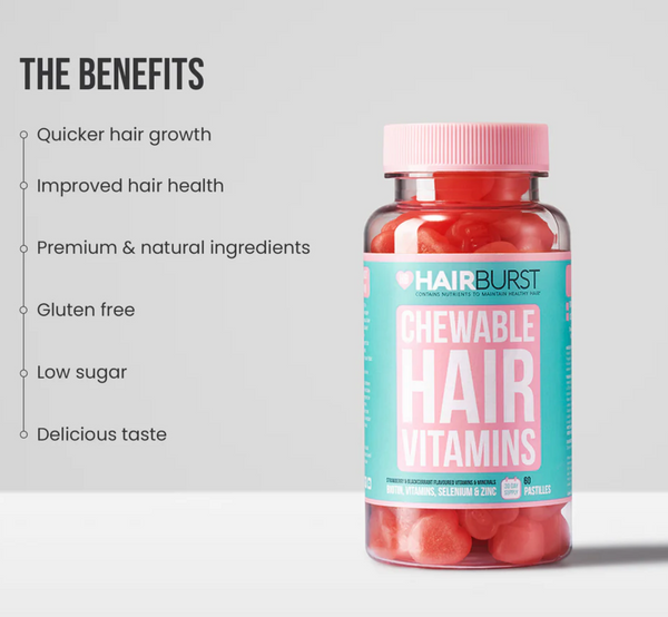 hairburst001 香港現貨 Hairburst  Chewable Hair Vitamins