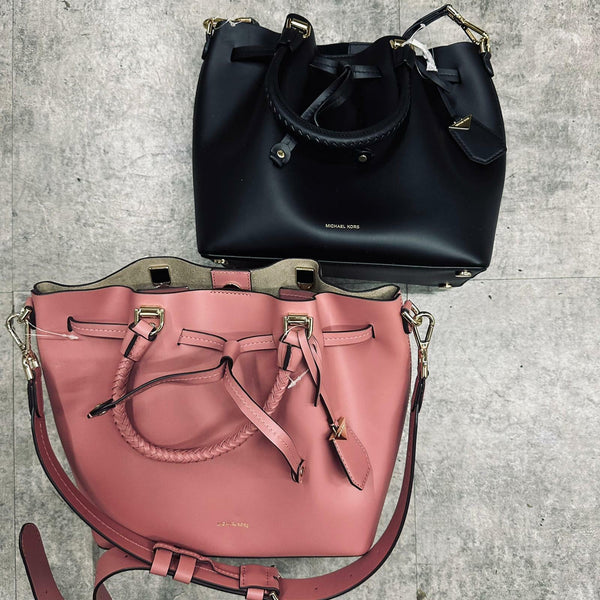 香港現貨  Michael Kors Blakely Medium Bucket Bag 金扣