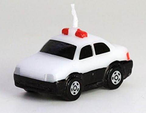 tomy005 香港現貨 Tomica Tomy 生日蠟燭 日本警車