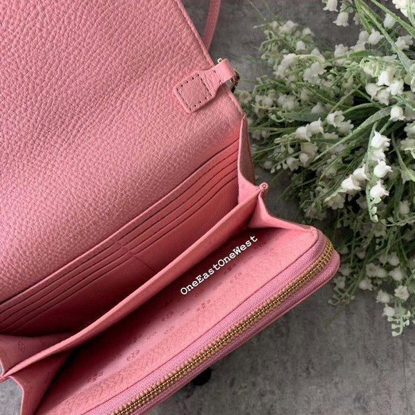 香港現貨 Tory Burch Bombe flat wallet crossbody