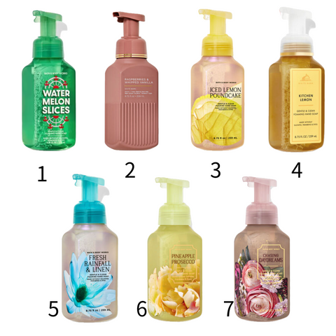 bbw117 Bath & Body Works Hand Soap 泡沫洗手液 259ml