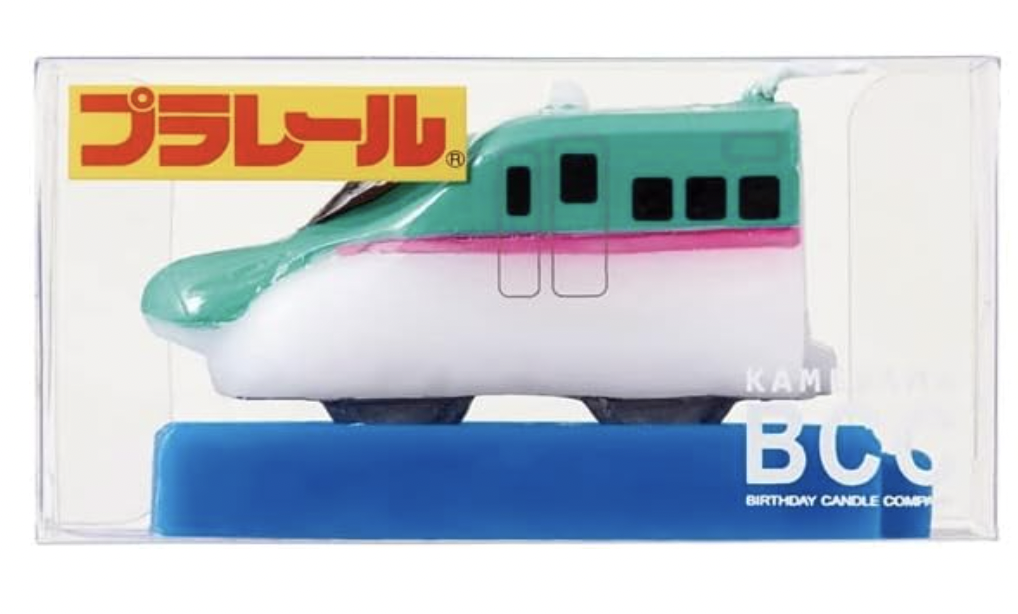 tomy004 香港現貨 Tomica Tomy 生日蠟燭 新幹線