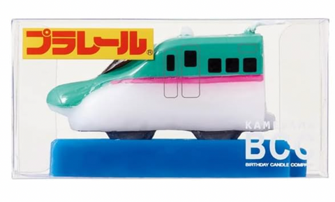 tomy004 香港現貨 Tomica Tomy 生日蠟燭 新幹線