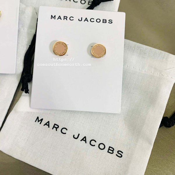 香港現貨 Marc Jacobs Signature Earring