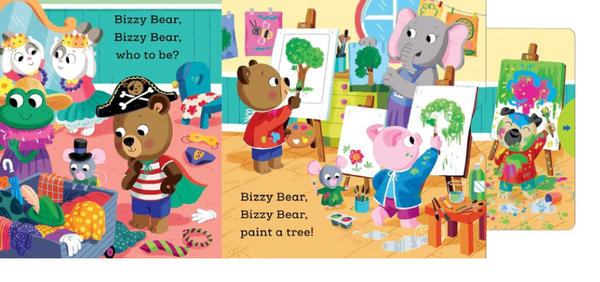book013 Bizzy Bear Nursery time