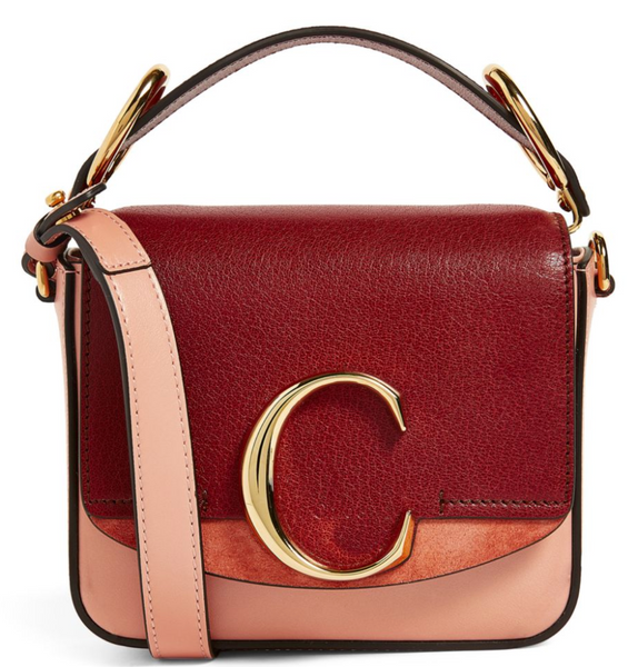 香港現貨 Mini C Chloe Bag , Fallow Pink