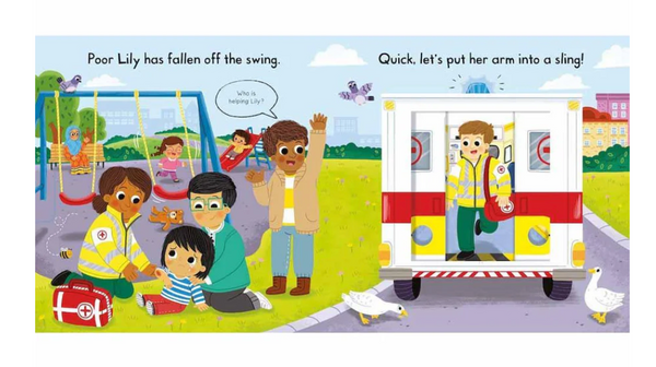 book010 Busy Ambulance