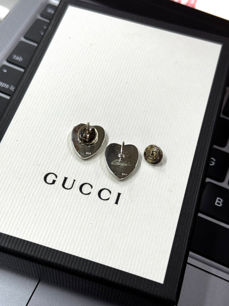 香港現貨 Gucci Heart Earrings