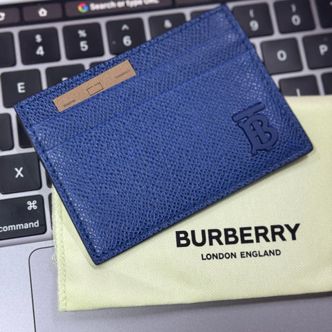 香港現貨 Burberry Card Holder Navy