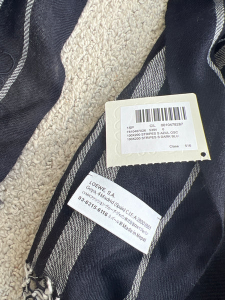LOEWE 羊絨頸巾