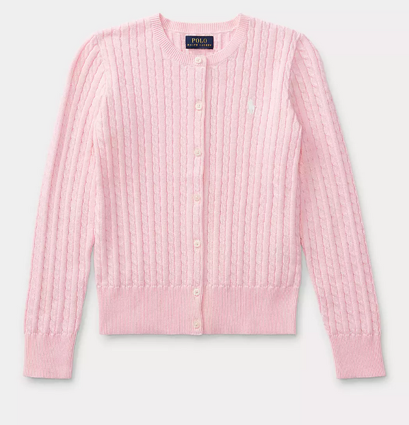 香港現貨 Ralph Lauren Kids Polo Cardigan