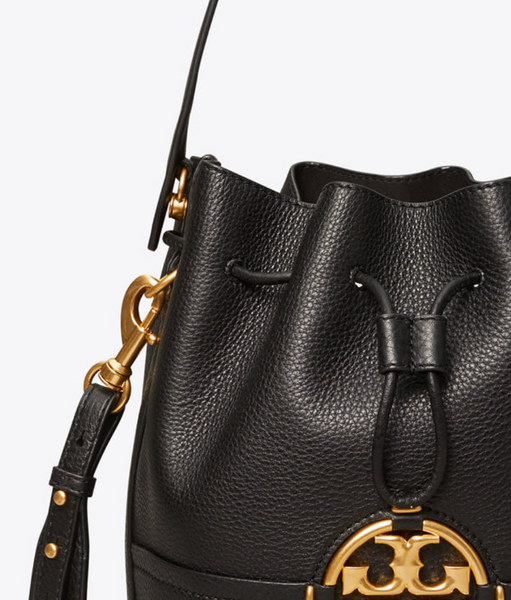 Tory334 香港現貨 荔枝紋 Tory Burch Bucket Bag