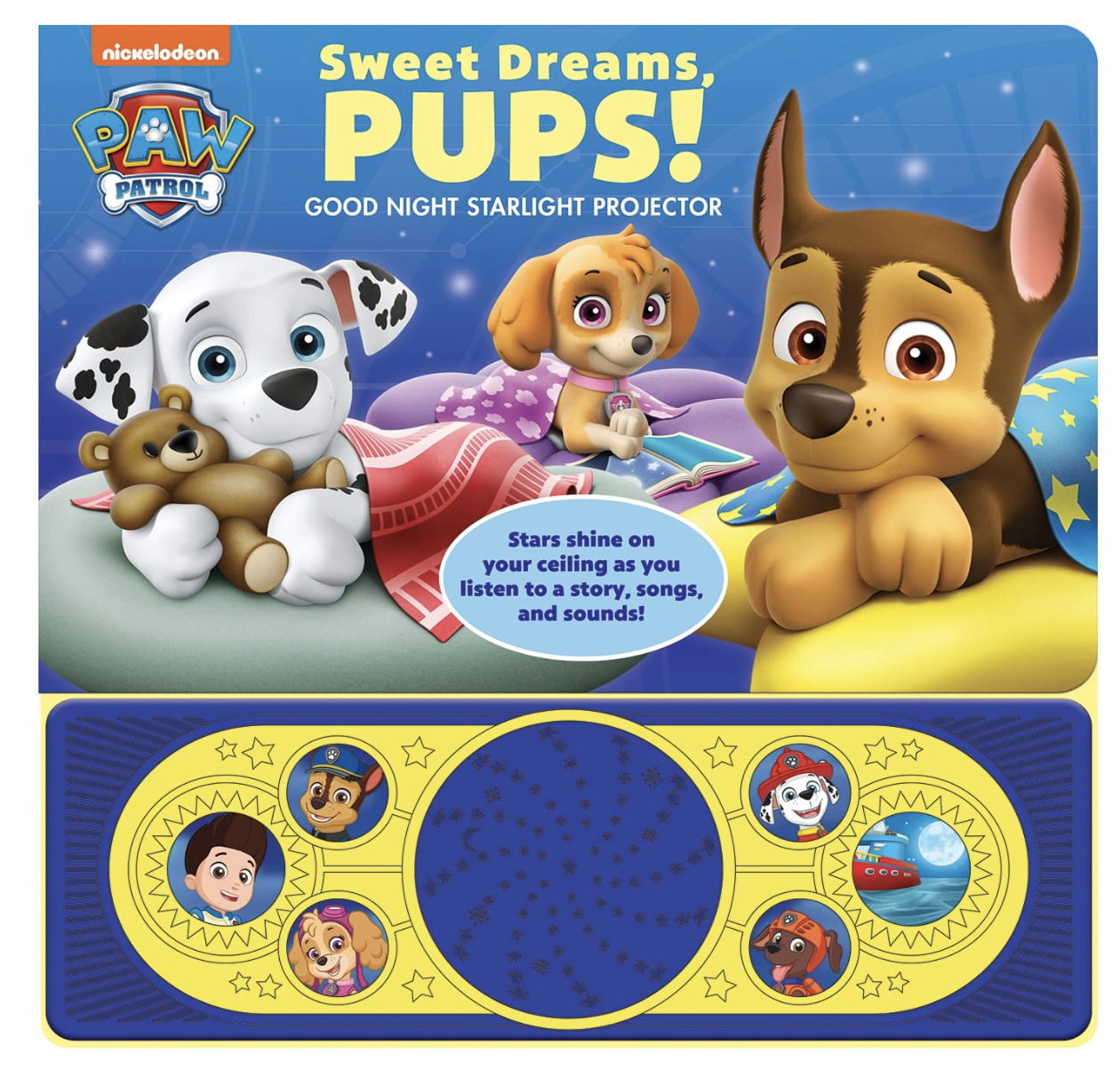 book002 香港現貨  Paw Patrol  甜蜜的小狗發聲書