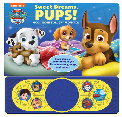 book002 香港現貨  Paw Patrol  甜蜜的小狗發聲書