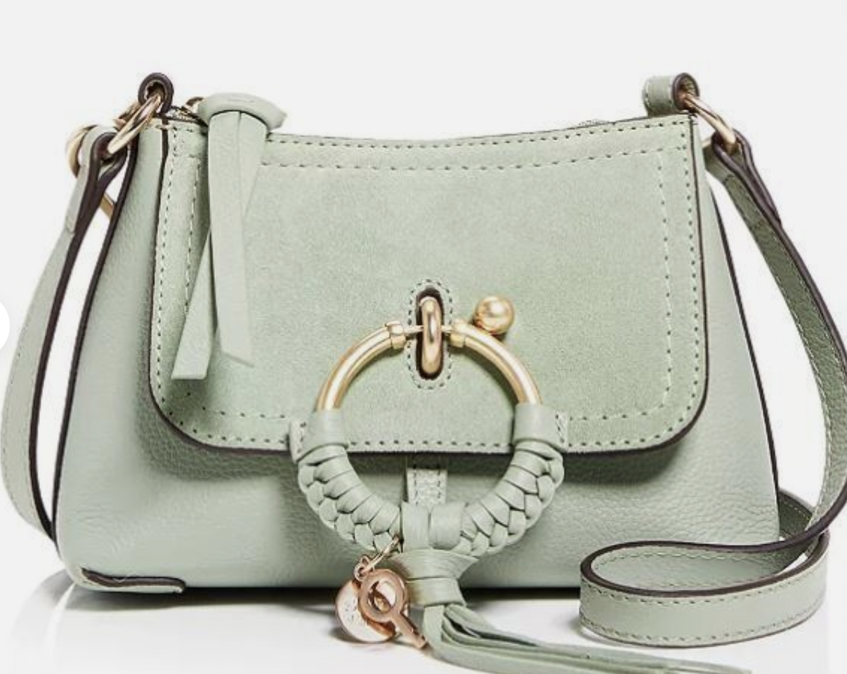 香港現貨 See by chloe Green Mini Joan Shoulder Bag