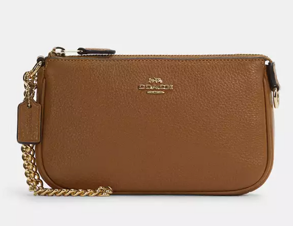香港現貨 coach120 Coach Nolita 19 With Chain