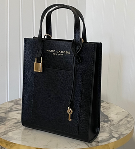 MJ113 香港現貨 Marc Jacobs Micro Grind Tote Bag In Black