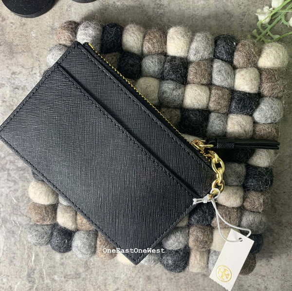 Tory601 香港現貨 Tory Burch Emerson Card Case Key Fob