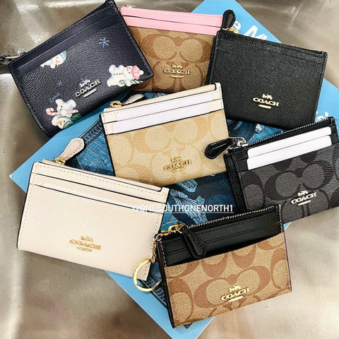 香港現貨 Coach Mini Skinny Id Case
